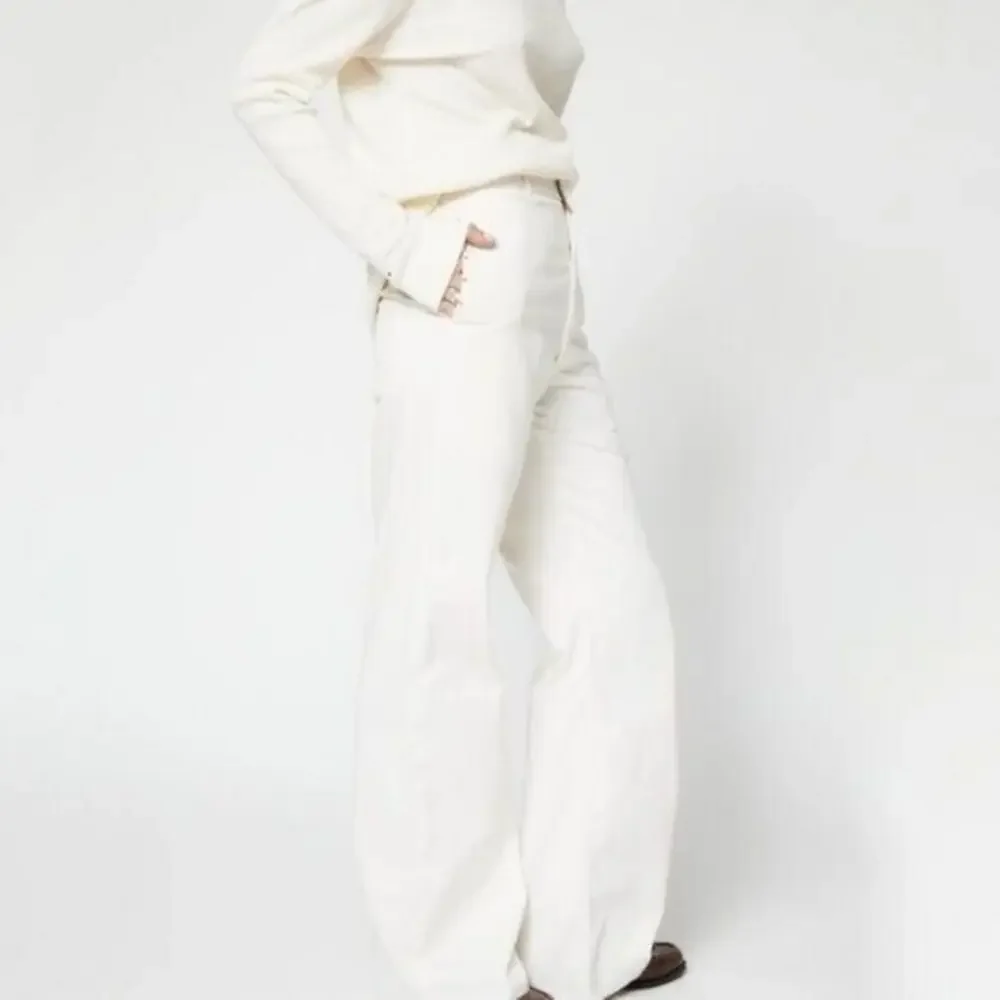 NWT NSF CLOTHING SRPLS US Military Officer Trouser French Vanilla Size 26‎